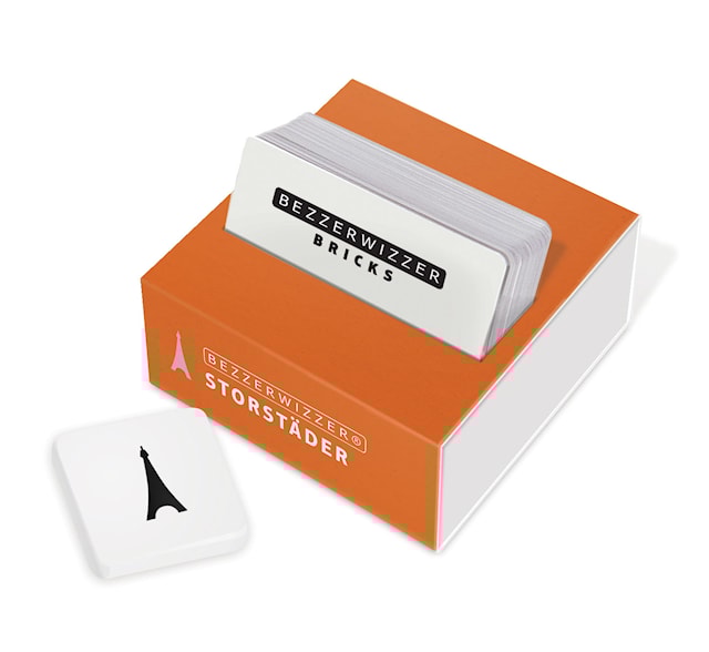 Produktbilde 2 for BRICKS Storstäder Quiz (SE), Bezzerwizzer