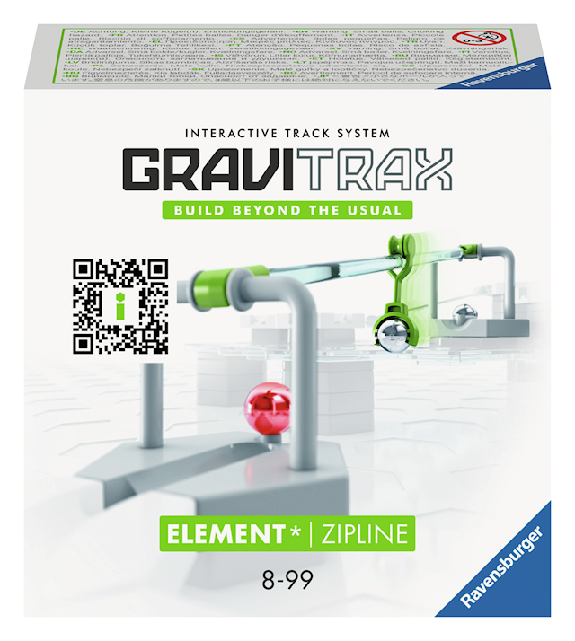 GraviTrax Zipline Nordics 10-spr Ravensburger