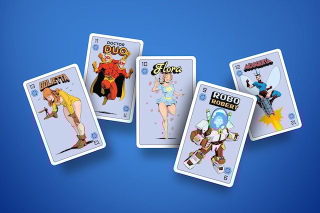 Produktbilde 8 for KAPOW! - Kortspelet med superkrafter! (SE)