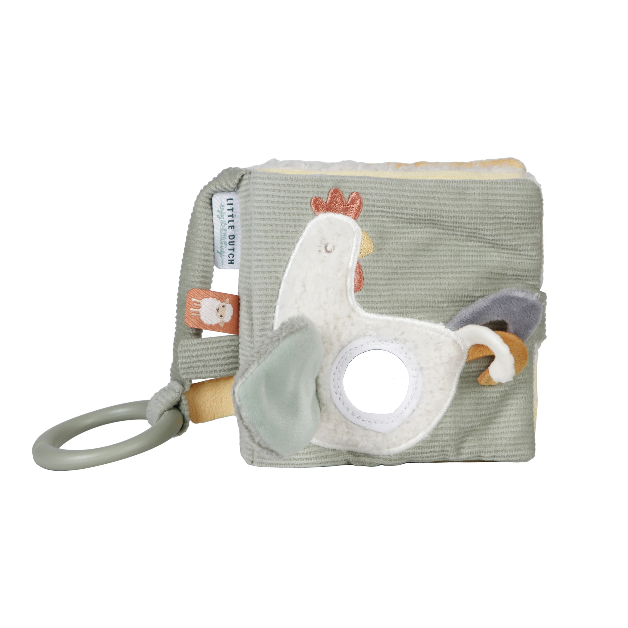 Tuotekuva ille Little Farm Aktiviteettikirja Little Dutch