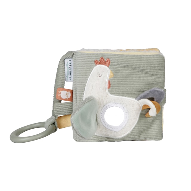 Tuotekuva 1 - Little Farm Aktiviteettikirja Little Dutch