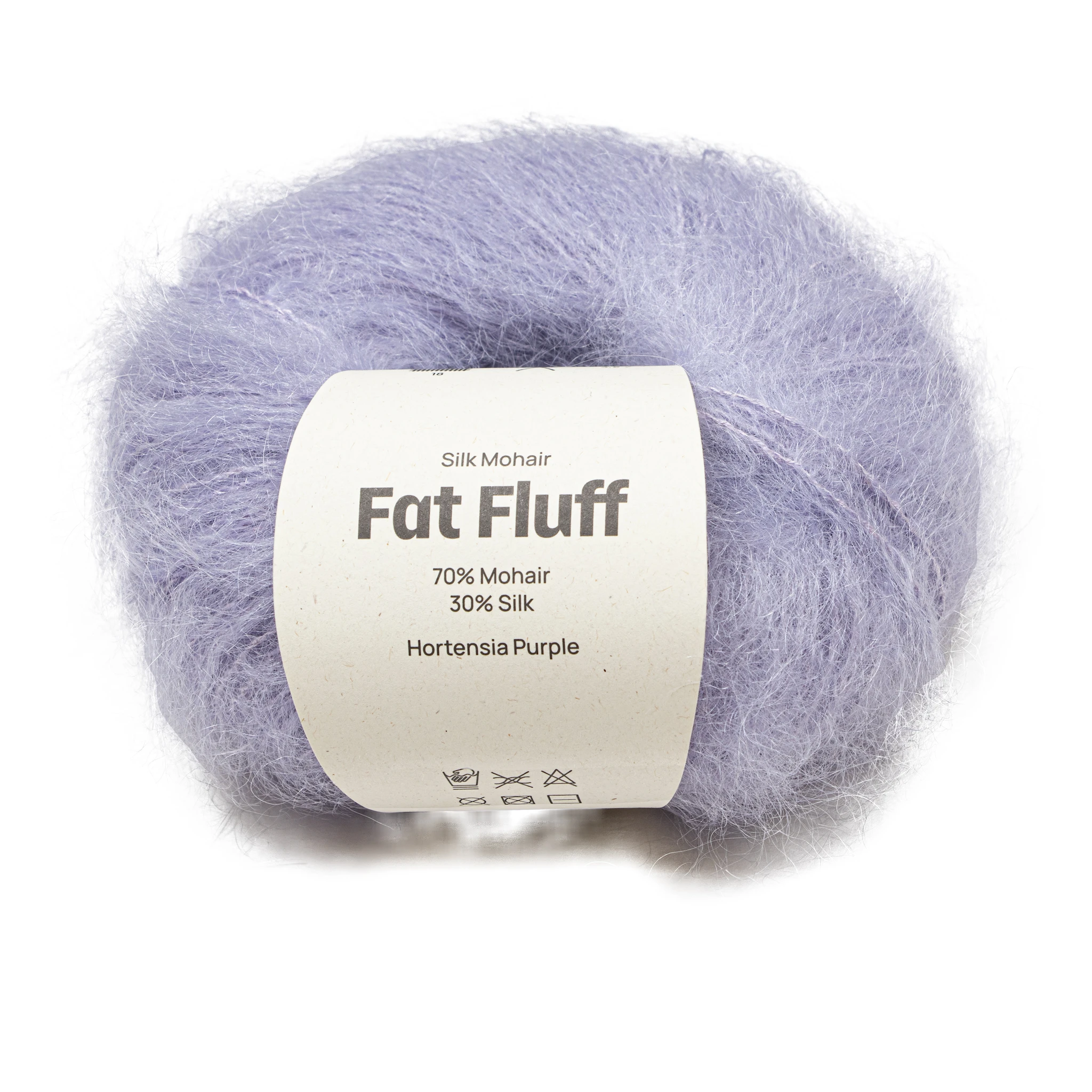 Produktbilde for Silk Mohair Fat Fluff 25 gr Adlibris