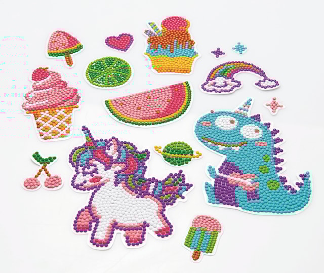 Produktbilde 2 for Morsomt å lage diamantmaling Kärnan