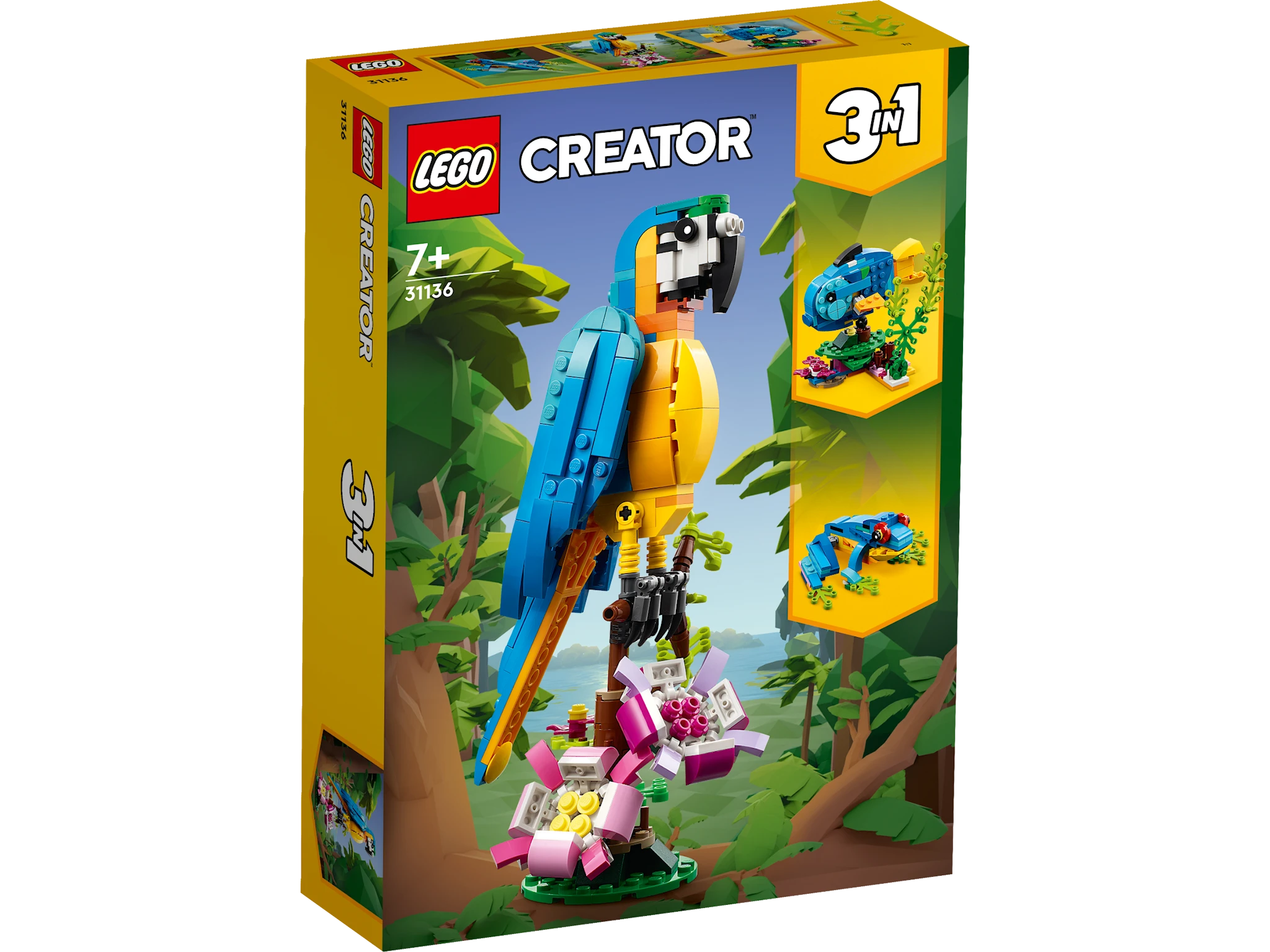 Tuotekuva ille Eksoottinen papukaija LEGO® LEGO Creator (31136)