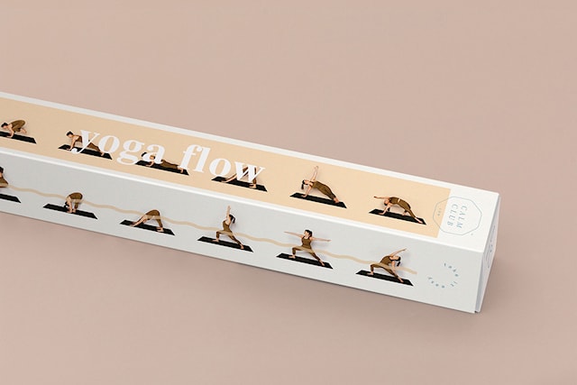 Produktbilde 2 for Yoga plakat