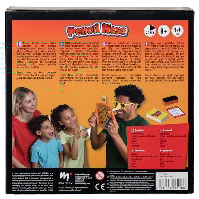 Produktbilde 2 for Pencil Nose Barnes­pill Peliko