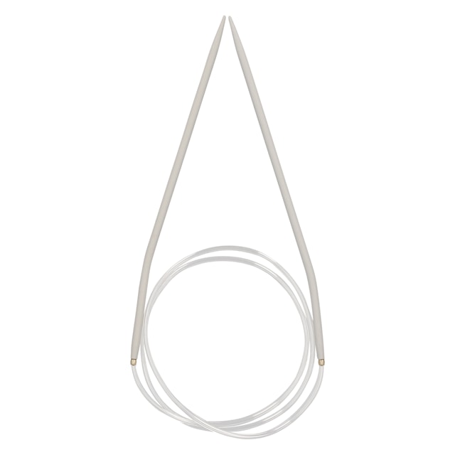 Produktbild 2 för Rundstickor Aluminium 80 cm 3.5 Novita