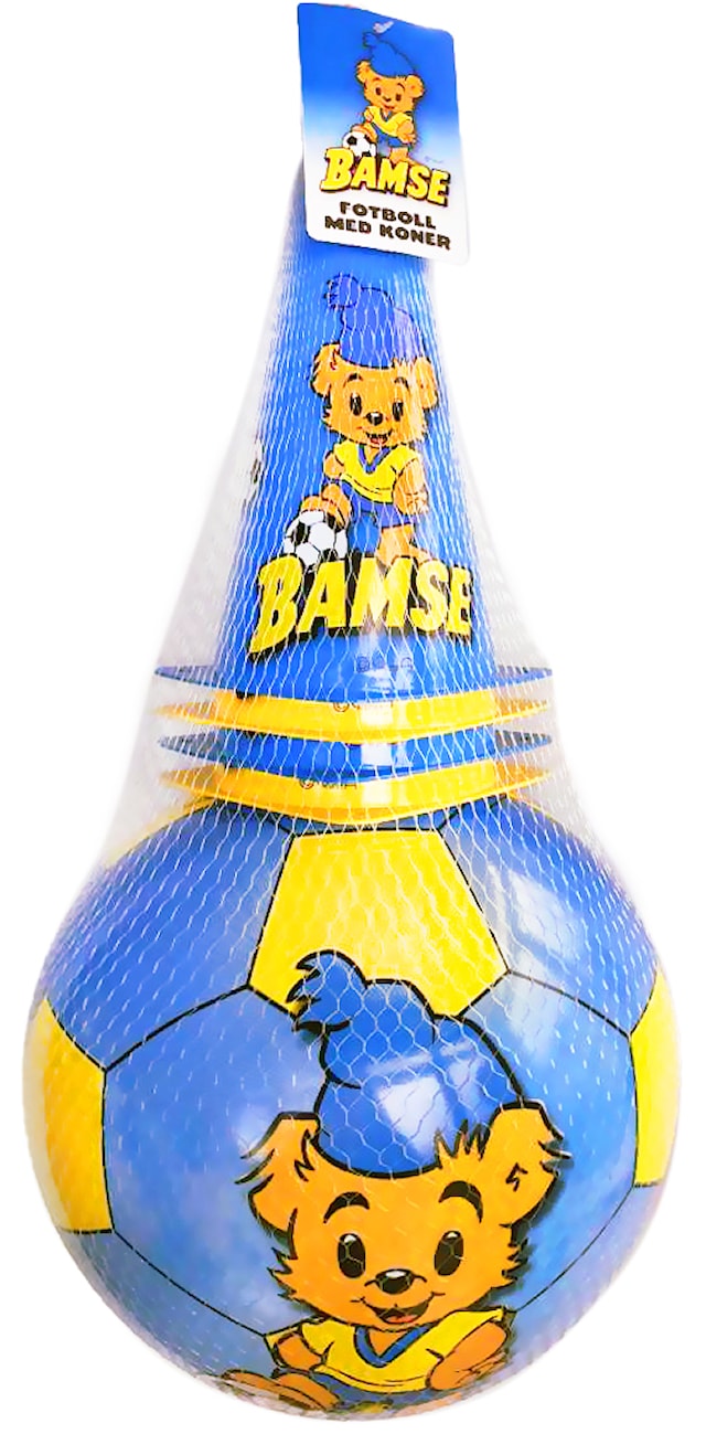Produktbild 2 för Fotbollskit Bamse med Koner, SportMe