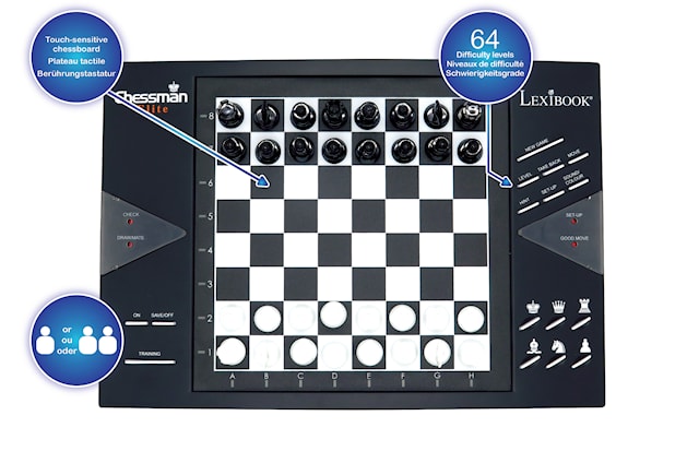 Produktbild 4 för ChessMan®  Elite, Electronic chess game