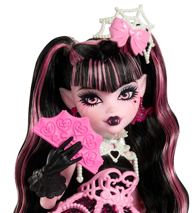 Produktbilde 2 for Monster High Scary Sweet Birthday Motedukke Draculaura