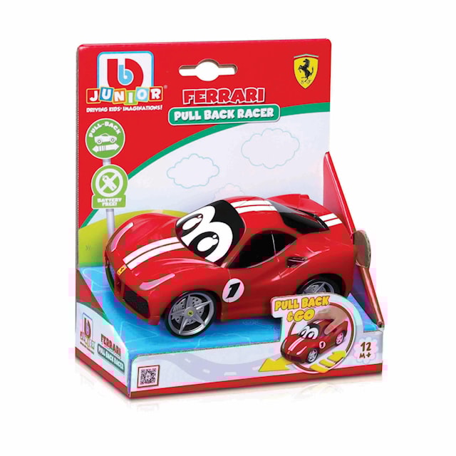 Produktbild 2 för Pullback Racer Ferrari 488 Gtb Bb Junior