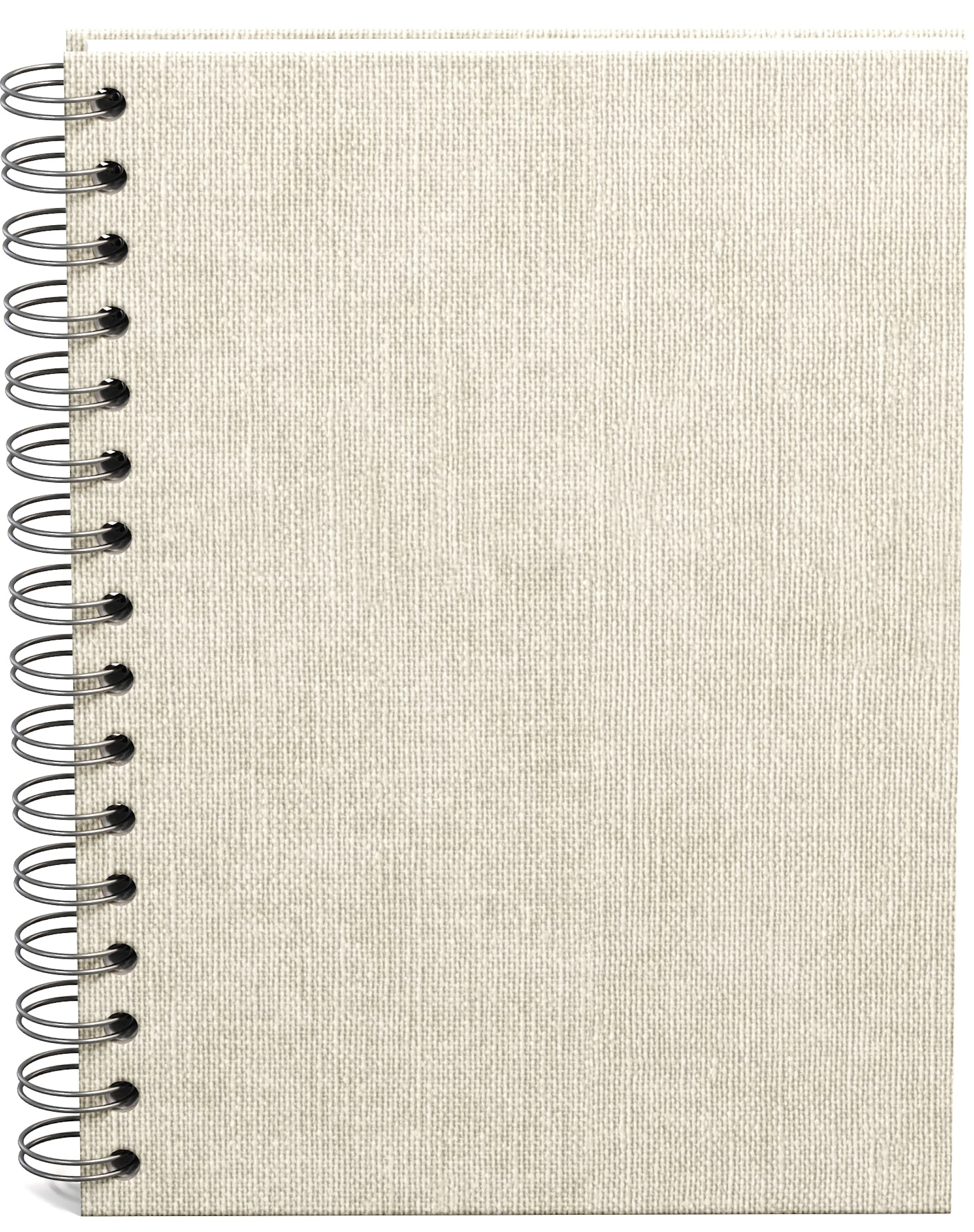 Produktbilde for Notatbok A5 Linjert Linen 90 Sider Bigso Box of Sweden