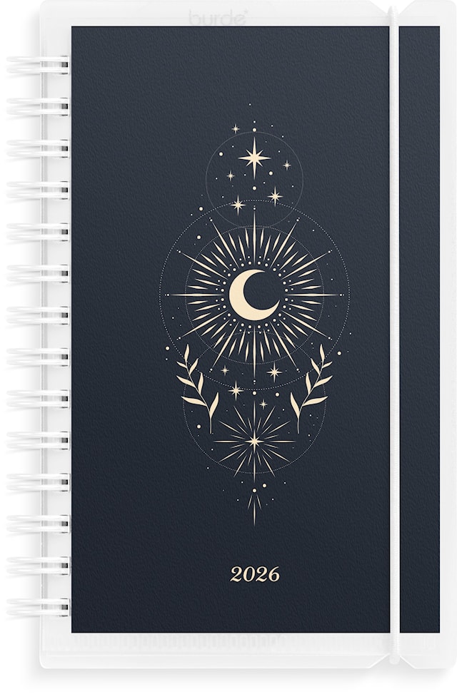 Produktbilde 4 for Kalenteri 2026 Exclusive 4 in 1  83x127 mm Burde