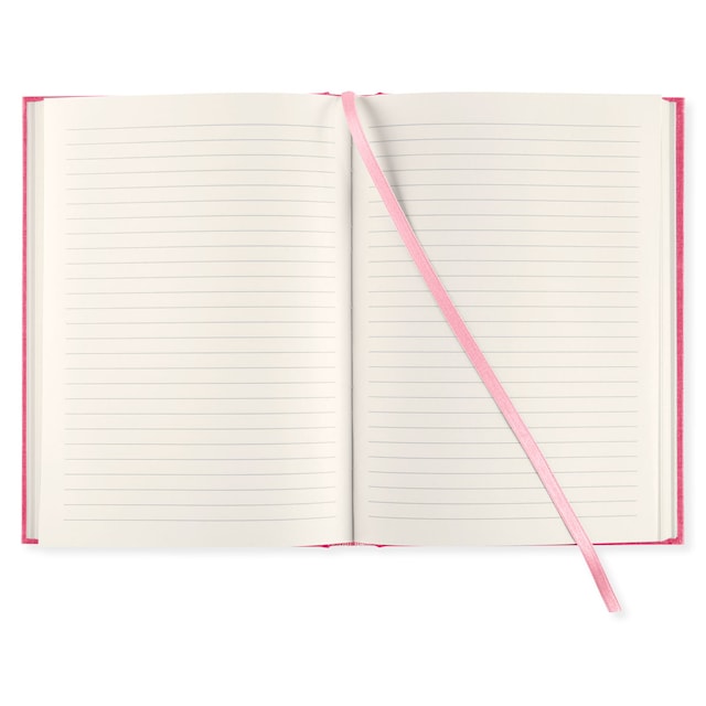 Produktbild 2 för Anteckningsbok A5 Classic Linjerad Raspberry Paperstyle