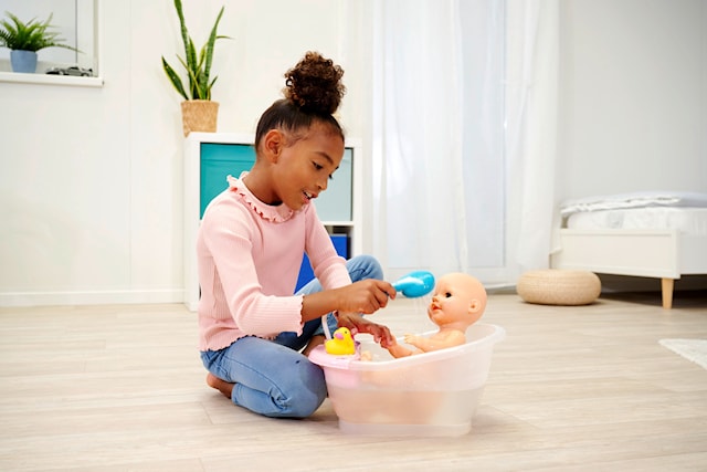 Produktbild 4 för New Born Baby Badkar med Dusch