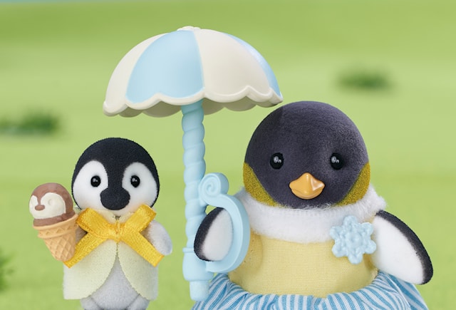 Produktbild 2 för Familjen Pingvin Sylvanian Families