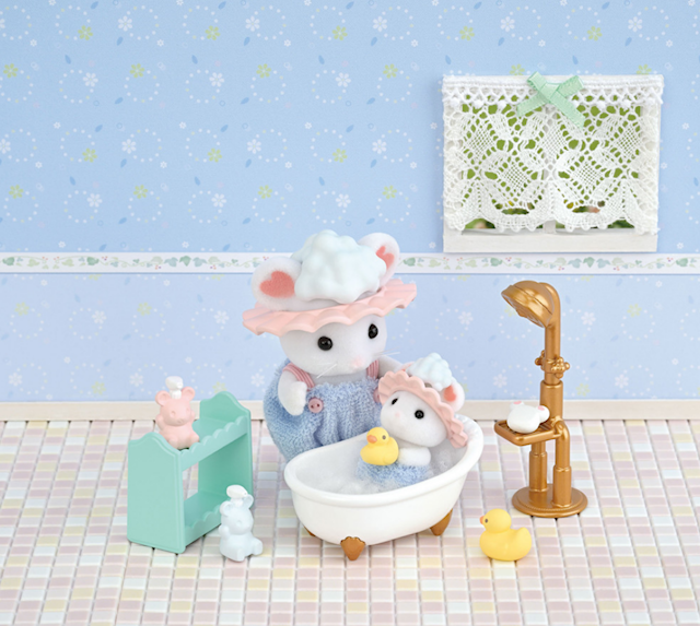 Tuotekuva 2 - Kylpysetti Hahmoilla Sylvanian Families