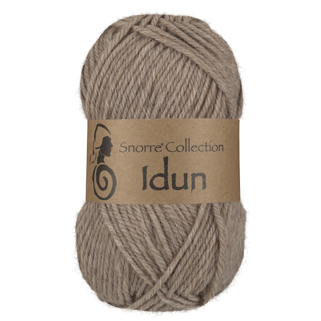 Idun Villa, alpakka-sekoitus 50 g Beige 607, Viking Snorre