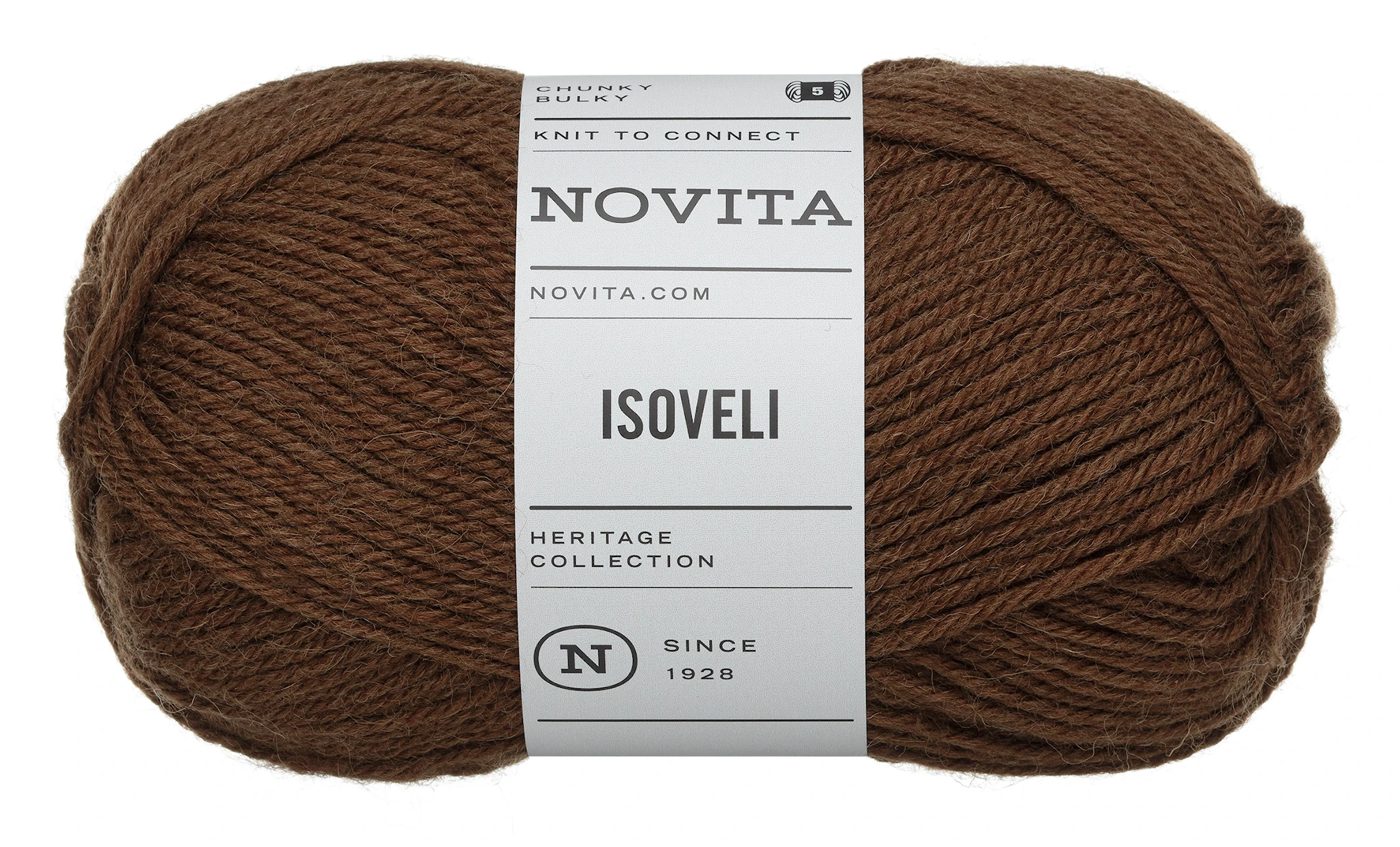 Produktbilde for Isoveli 100g 010 naturhvit