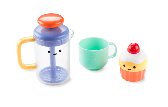 Tub-to-Table Café Vesi-lelu Bubble & Foam Skip Hop