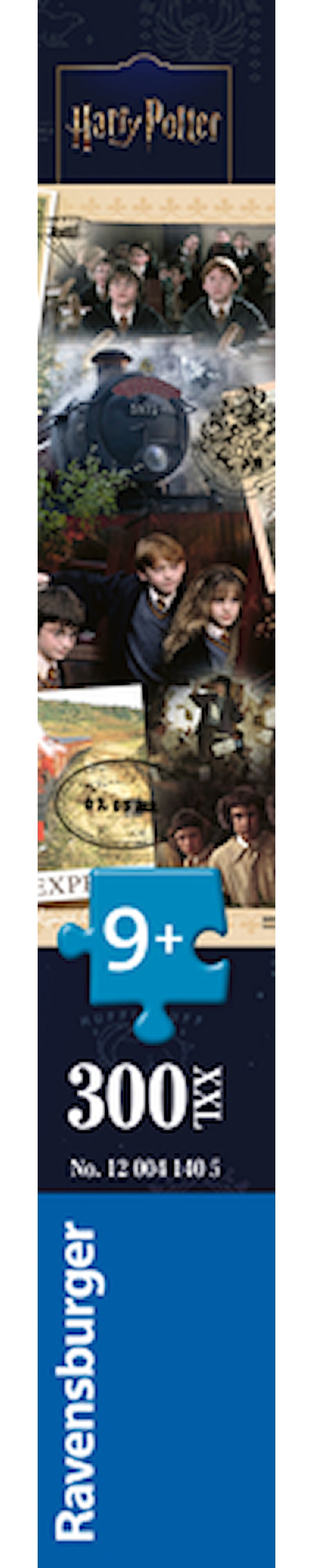 Tuotekuva 3 - Harry Potter ja ystävät -palapeli, 300 palaa, Ravensburger