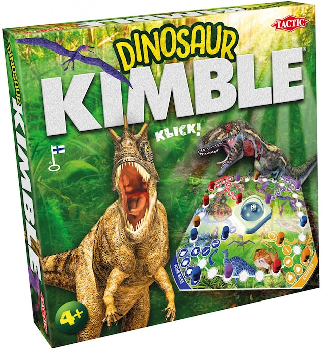 Kimble Dinosaurie, Tactic (SE/FI/NO/DK)