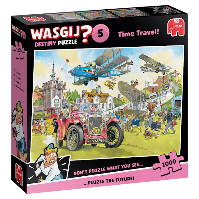 Produktbilde 3 for Wasgij Destiny 5 - Time Travel! Puslespill 1000 brikker