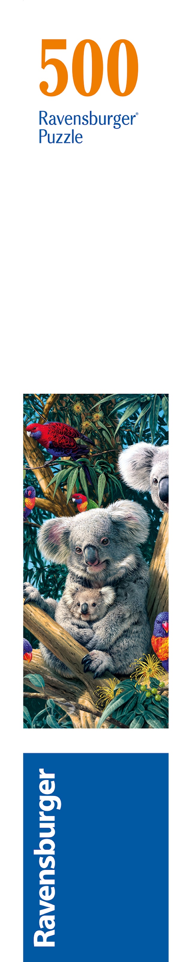 Tuotekuva 6 - Koalas In A Tree Palapelit 500 palaa, Ravensburger