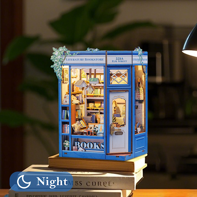 Tuotekuva 4 - Book Nook: Literature Bookstore CuteBee