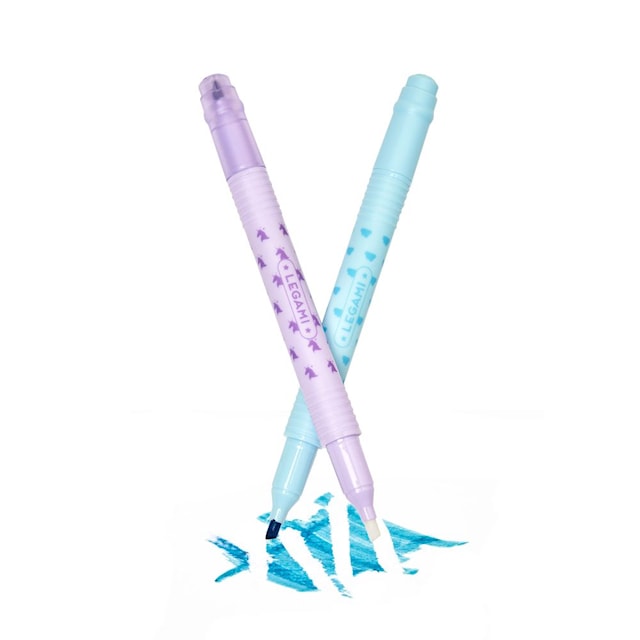 Tuotekuva 2 - Magic Highlighters, 6 pyyhittävän korostuskynän sarja