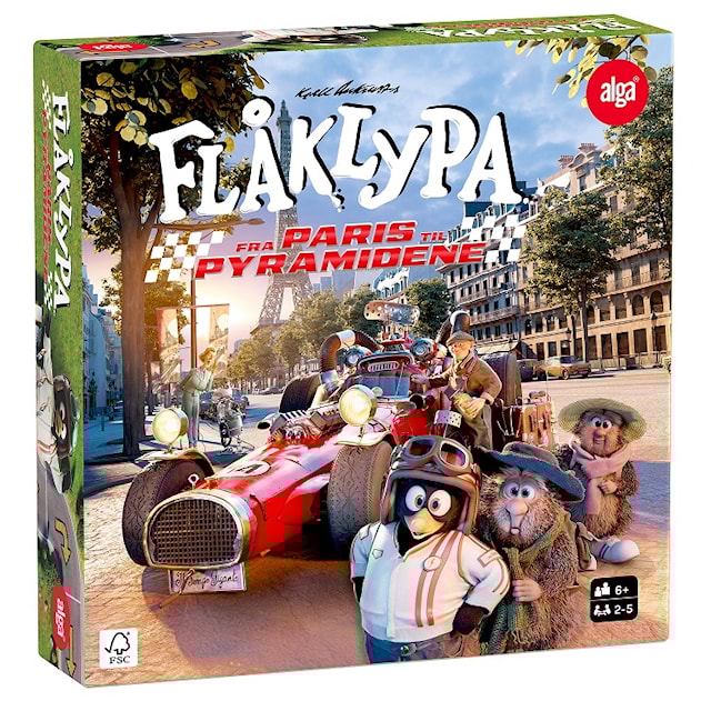 Tuotekuva 1 - Flåklypa