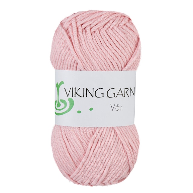 Vår 50 g Lys rosa 466 Viking Garn