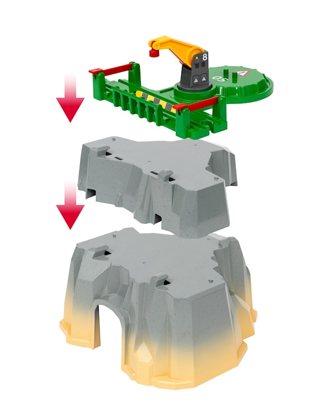 Produktbild 5 för Cargo Mountain Set (36010) Brio