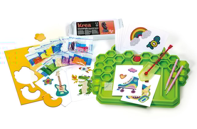 Tuotekuva 4 - Diamantmaalaus Sparkly Lab Clementoni