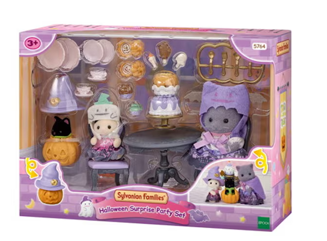 Produktbilde 3 for Kostymesett for Halloween Sylvanian Families