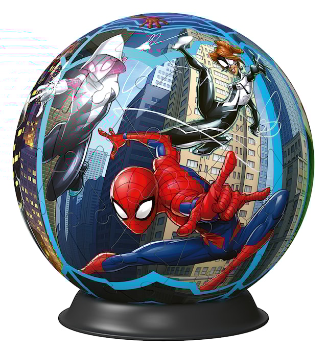 Produktbilde 2 for Puslespill Spider-Man 3D Ball 72 brikker, Ravensburger