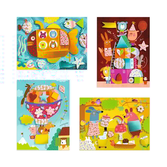 Produktbild 2 för Mosaik-pyssel för Nybörjaren Djeco