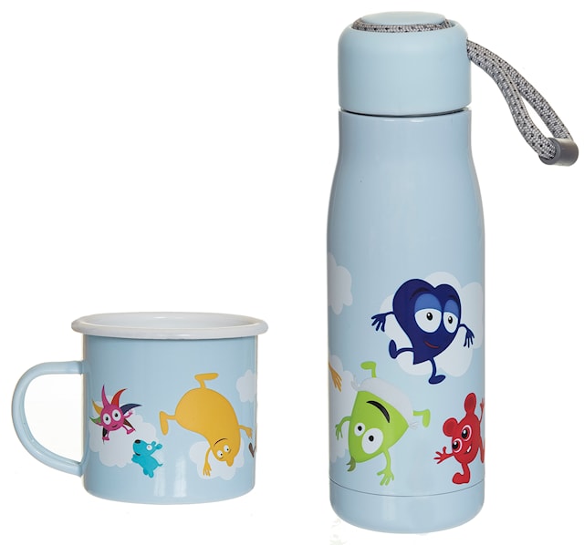 Produktbilde 3 for Emaljmugg Babblarna