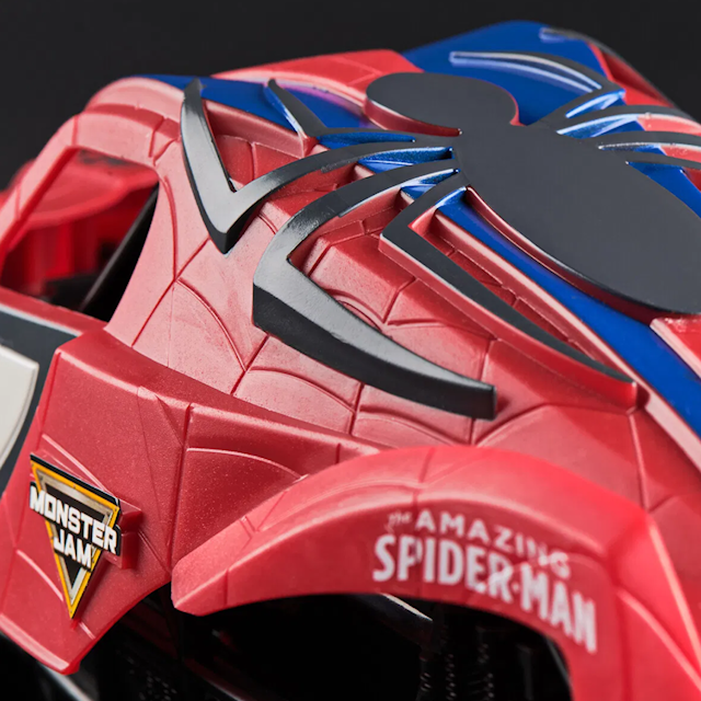 Produktbild 3 för Monster Jam Radiostyrd Bil RC 1:24 Spiderman