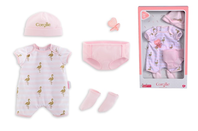 Tuotekuva 1 - Nuken Vaatteet 5-Osainen Setti 36 cm Corolle