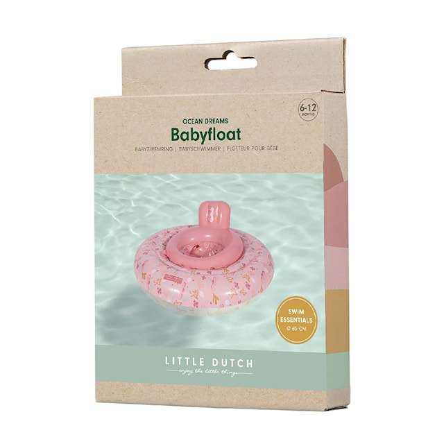 Produktbilde 5 for Ocean Dreams Babyring Rosa fra Little Dutch