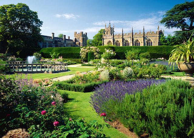 Tuotekuva 2 - Pussel Queen's Garden Sudeley Castle 1000 bitar, Ravensburger