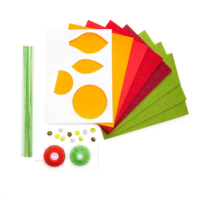 Produktbild 2 för Filtning Blommor Crafters