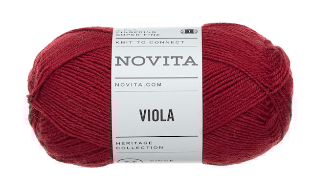 Produktbilde 1 for Viola Ullmix 50g Bær (548) Novita