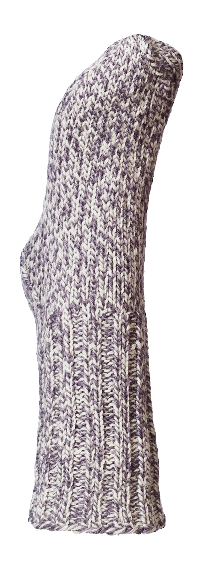 Produktbild 2 för Raggi Garn Ullmix 100 g Gråsten Mouliné (1515) Järbo