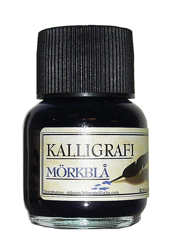 Bläck 29 ml Mörkblå Ancestors