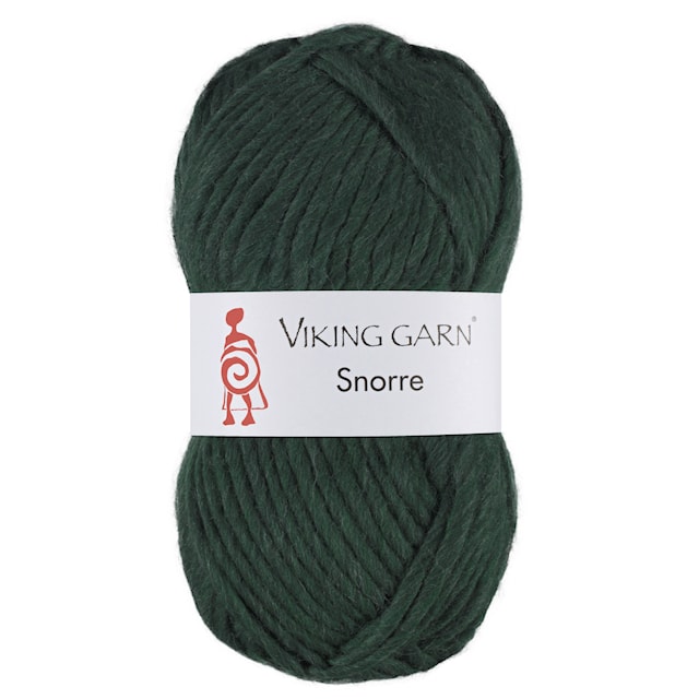 Snorre 100 g Mörkgrön 234 Viking Garn