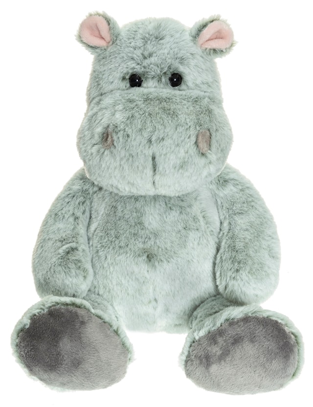 Tuotekuva 1 - Hippopotamus Plated Pistachio 36 cm TeddyKompaniet
