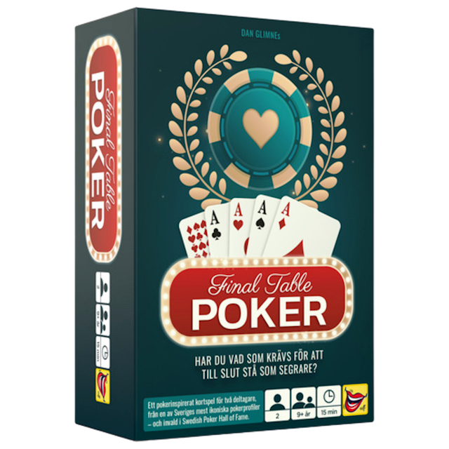 Produktbild 1 för Final Table Poker, ALF (SE)