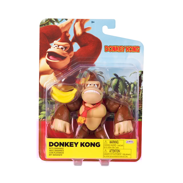 Produktbilde 4 for Donkey Kong 10 cm Figur